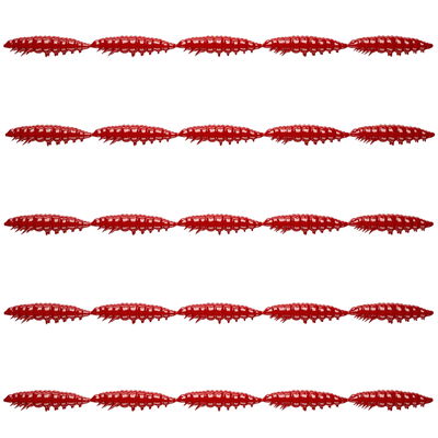 Libra Lures 'Larva Multi' - 5p - 5x25mm - Krill
