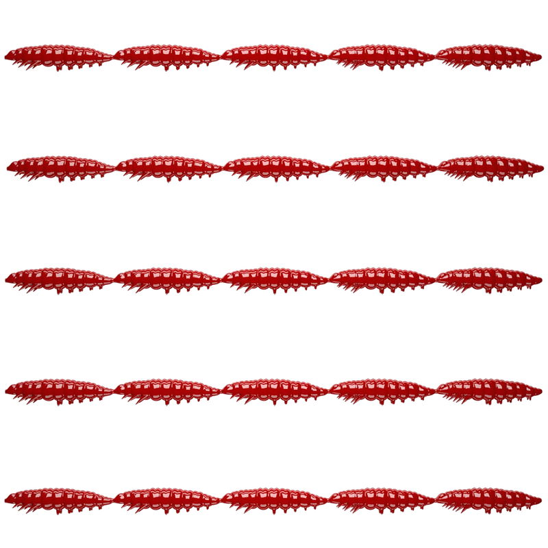 Libra Lures 'Larva Multi' - 5p - 5x25mm - Krill