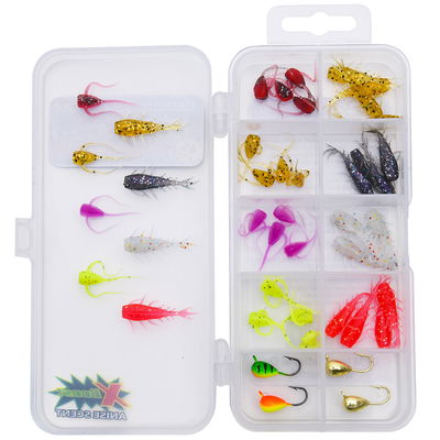 Patriot Ice Micro Jiggsortiment (45 delar) - Kit 3