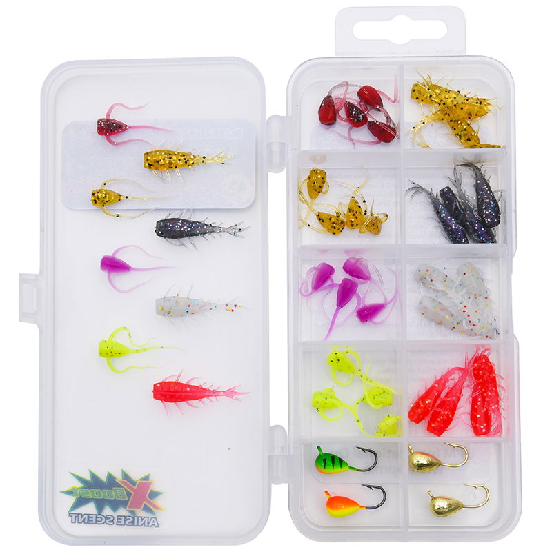 Patriot Ice Micro Jiggsortiment (45 delar) - Kit 3