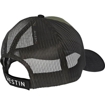 Keps Westin Jet Trucker Cap - Moss/Black