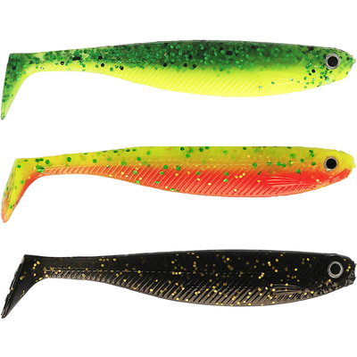 Westin ShadTeez Slim TPE - 6p - 4,7cm - Mix