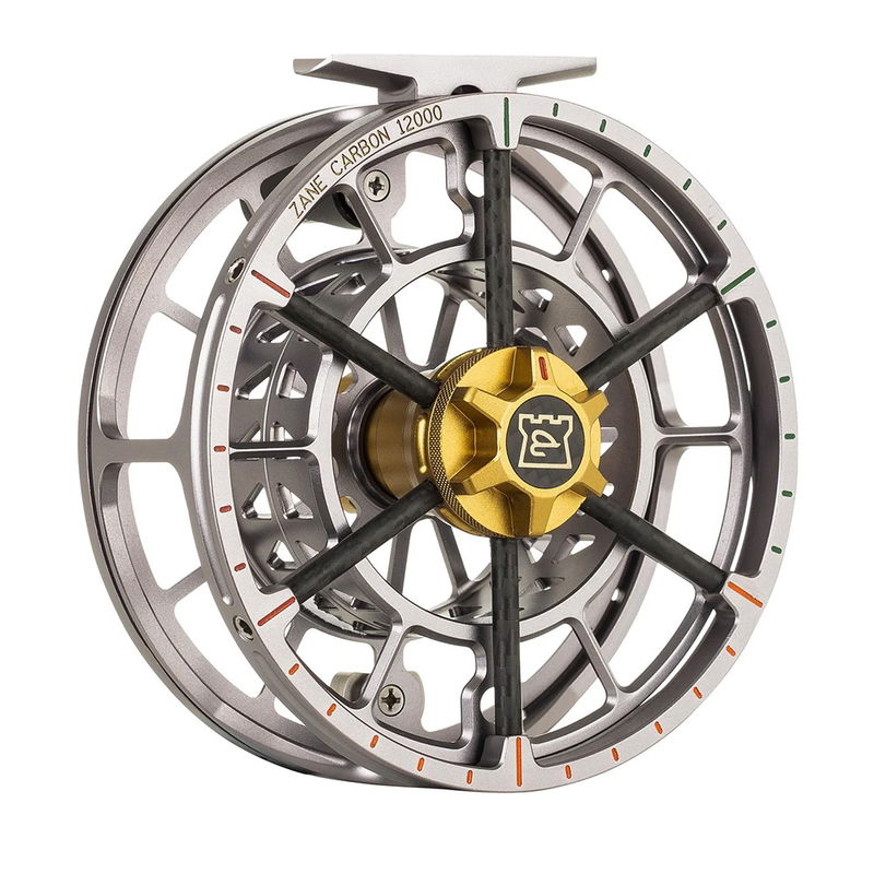 Hardy Zane Carbon 'Gun Metal'