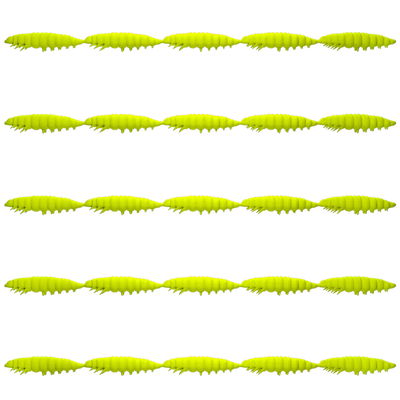 Libra Lures 'Larva Multi' - 5p - 5x25mm - Krill