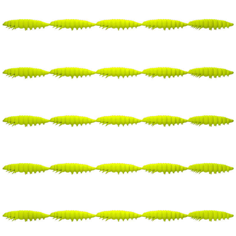 Libra Lures 'Larva Multi' - 5p - 5x25mm - Krill