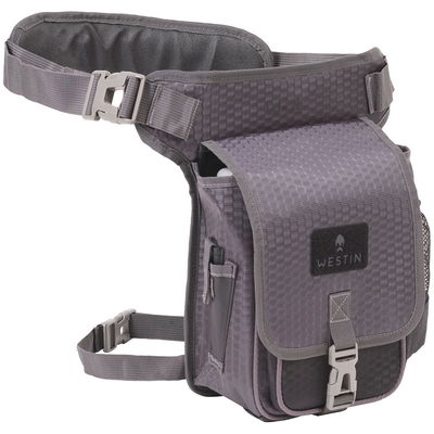 Westin W4 P&T Stalker Bag 'Titanium Black' - Medium