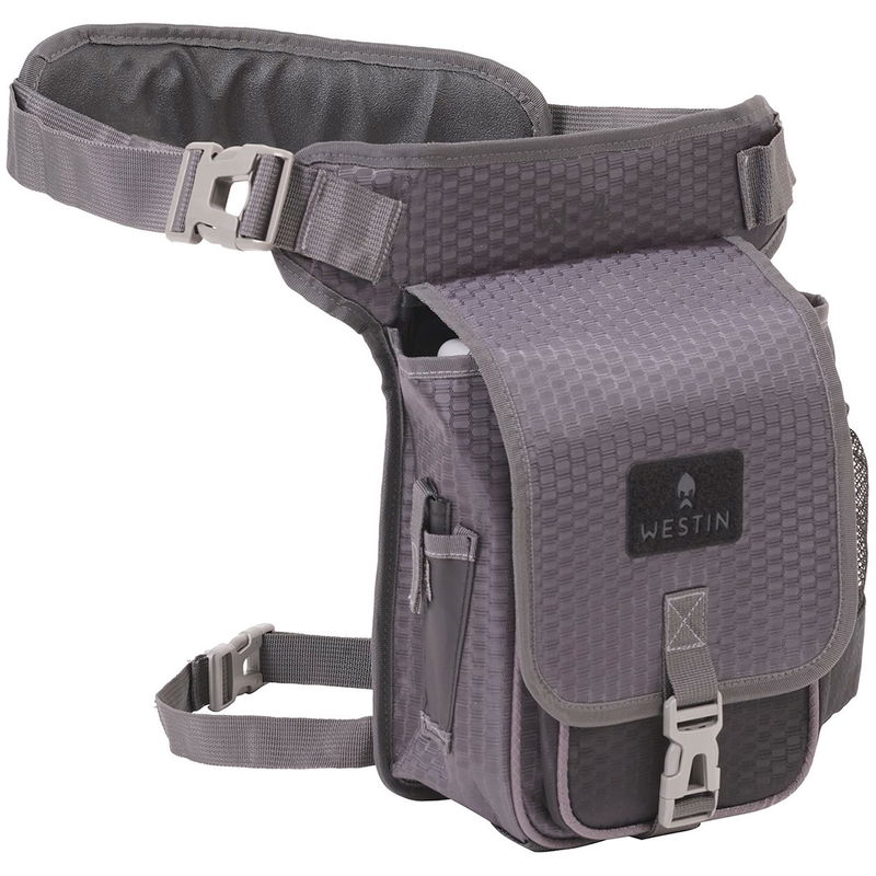 Westin W4 P&T Stalker Bag 'Titanium Black' - Medium