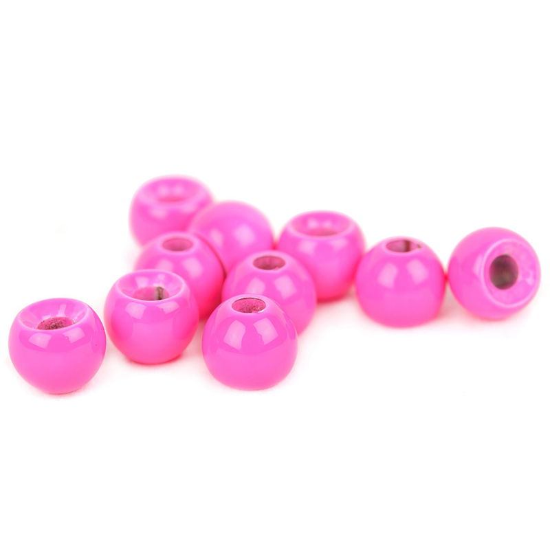 Brass Beads Förtyngningshuvud - Färgade - 4.8mm