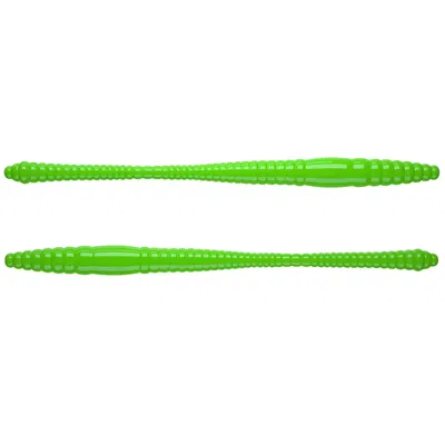 Libra Lures 'Dying Worm' - 70mm - Krill - Hot Pink