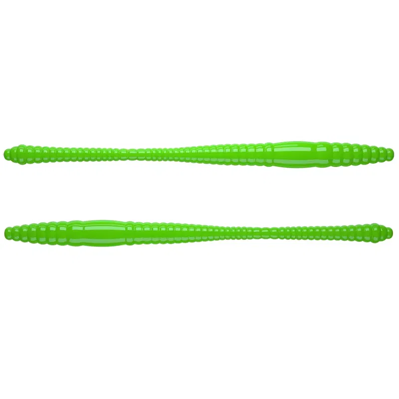 Libra Lures 'Dying Worm' - 70mm - Krill - Hot Pink