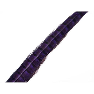 Fasantupp 'Rooster Middle tail' - Stjärtfjäder - Färgade