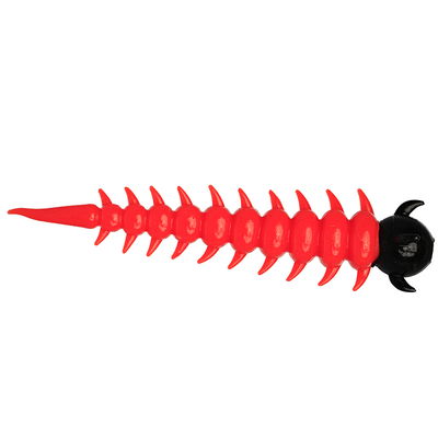 Westin Greedy Worm - 8p - 5,5cm - Garlic/Cheese