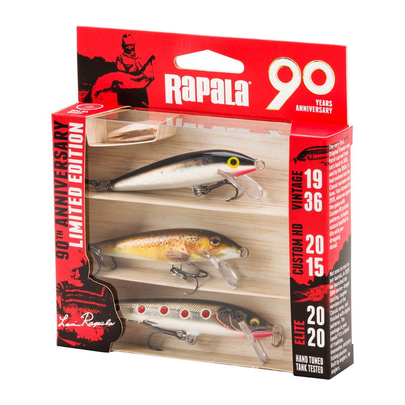 Rapala 90 Years Floater Small Naturistic