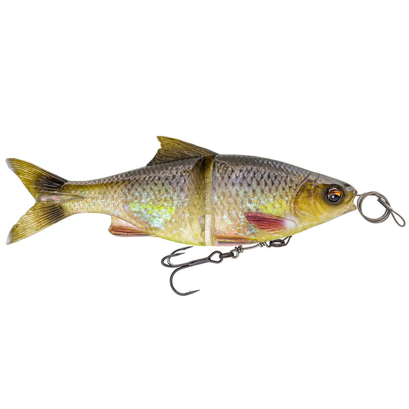 SG 3D Line Thru Glide Roach - Slow Sink - 23cm - 170g SG 3D Line Thru Glide Roach - Slow Sink - 23cm - 170g