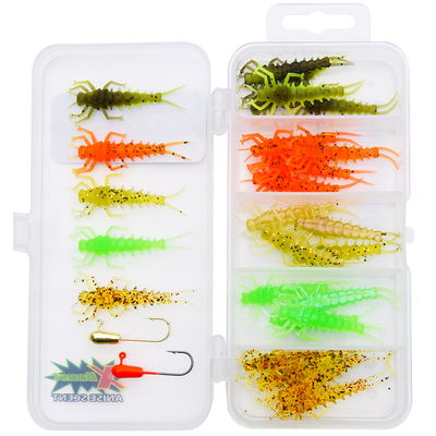 Patriot Ice Mini Jiggsortiment (28 delar) - Kit 8