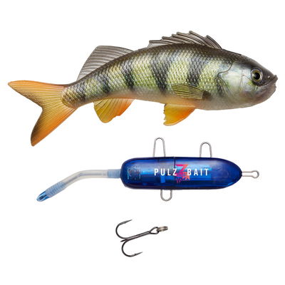 Pulz Bait Starter Kit 'Perch' - 15cm - Natural Perch