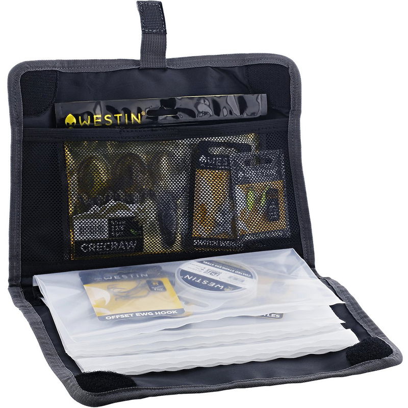 Westin W4 Rig Wallet 'Titanium Black' - Medium