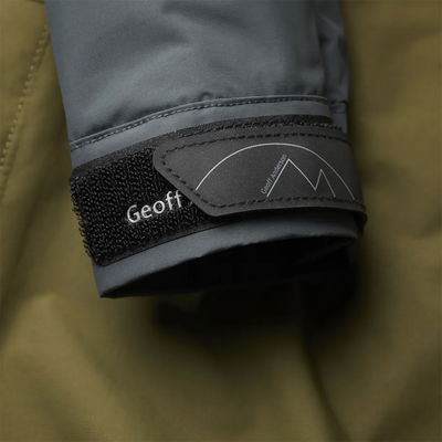 Geoff Anderson Barbarus2 Jacka - Green/Grey