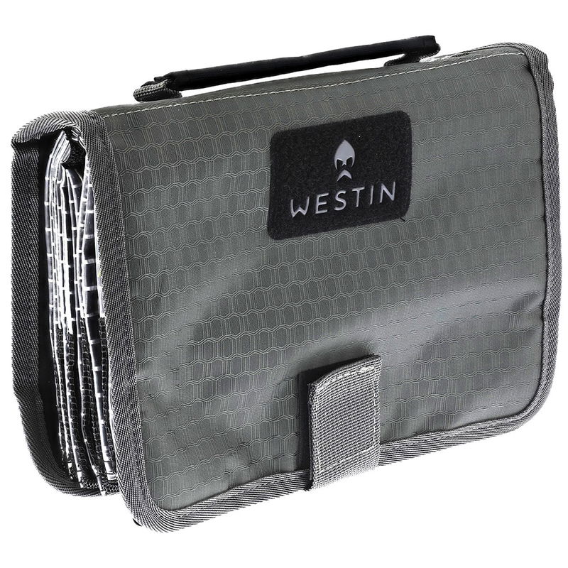 Westin W4 Spinnerbait Wallet XL - Titanium Black