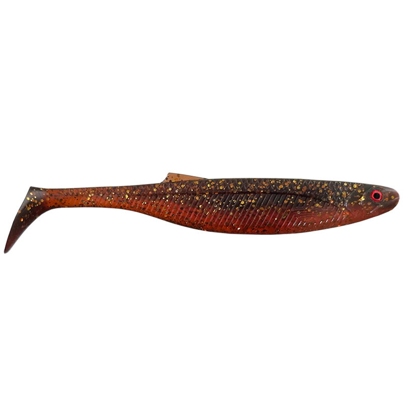 Headbanger BangerShad TPE - 5p - 12cm - Firetiger