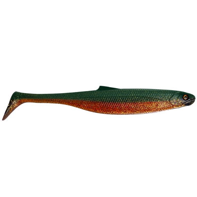 Headbanger BangerShad TPE - 5p - 12cm - Firetiger
