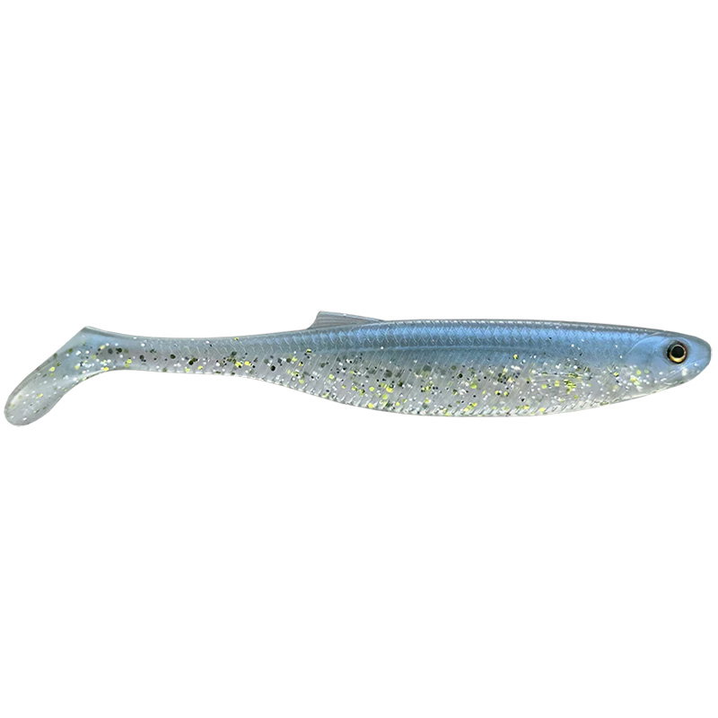 Headbanger BangerShad TPE - 5p - 12cm - Firetiger