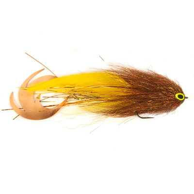 Gäddfluga Bauers Hot Fuz - Crazy Burbot