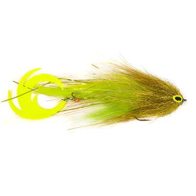 Gäddfluga Bauers Hot Fuz - Young Pike