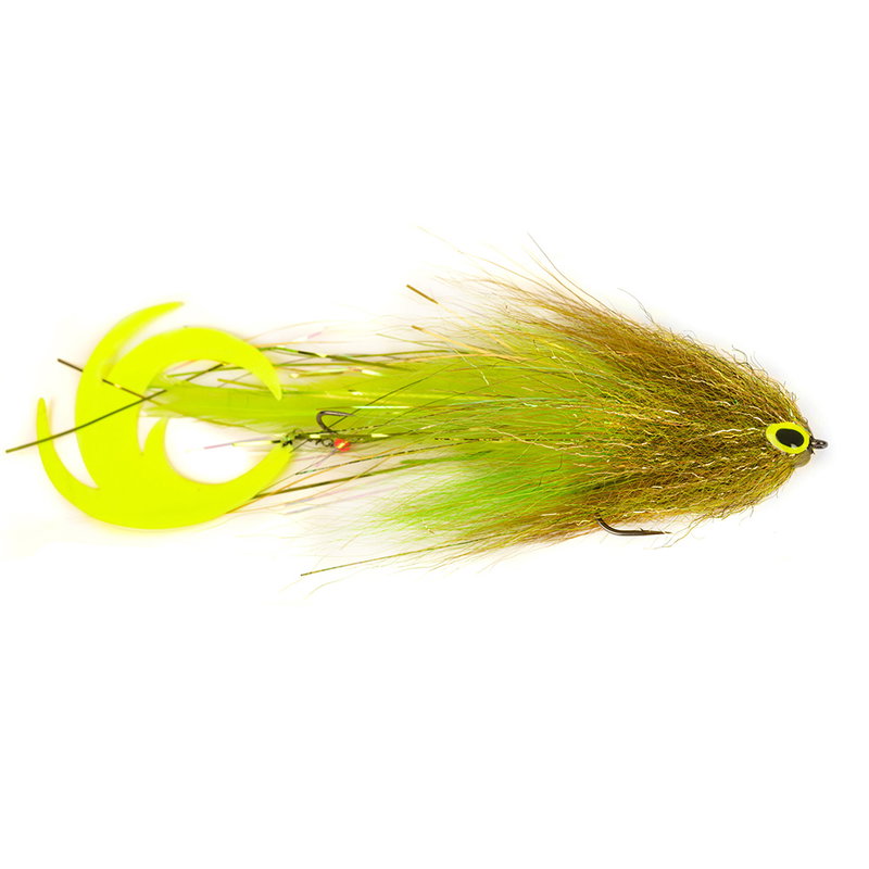 Gäddfluga Bauers Hot Fuz - Young Pike