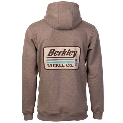 Berkley Heather Hoodie - Khaki