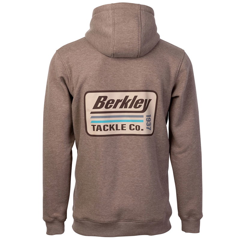 Berkley Heather Hoodie - Khaki