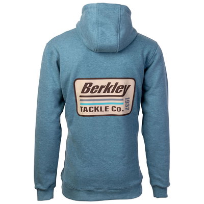 Berkley Heather Hoodie - Teal