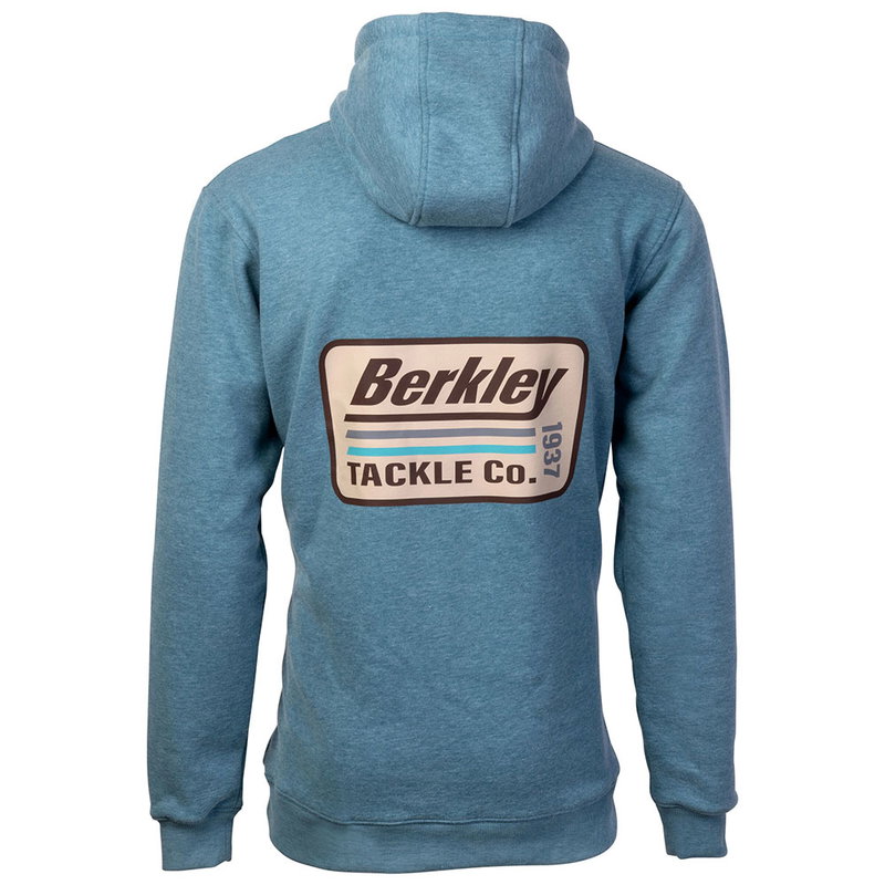 Berkley Heather Hoodie - Teal