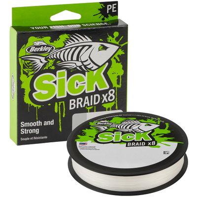 Berkley Sick Braid X8 - 150m - White
