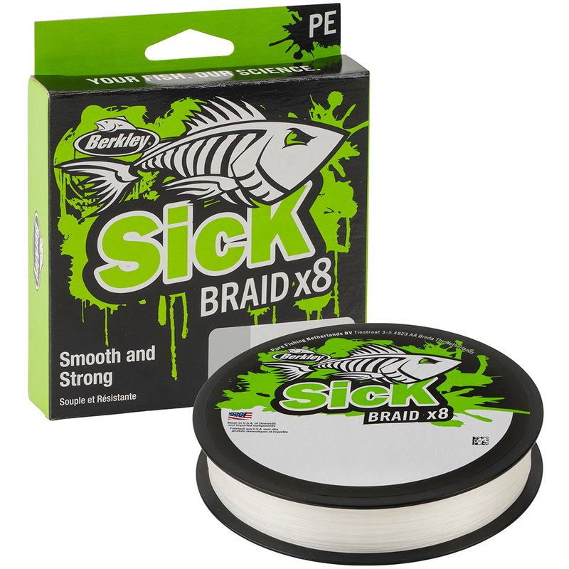 Berkley Sick Braid X8 - 150m - White