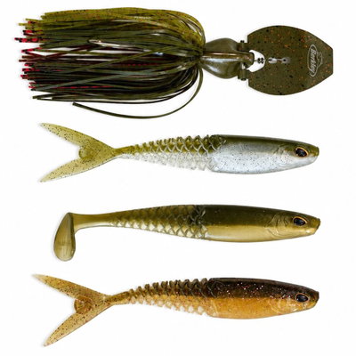 Berkley PowerBait Slobberknocker - Clear Water Kit