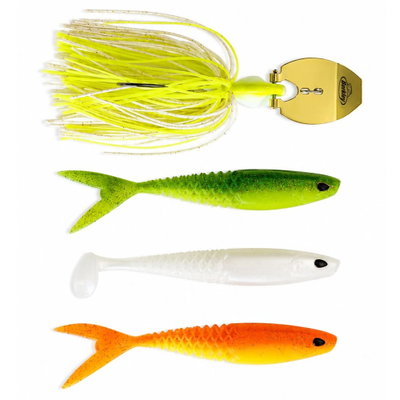 Berkley PowerBait Slobberknocker - Dark Water Kit