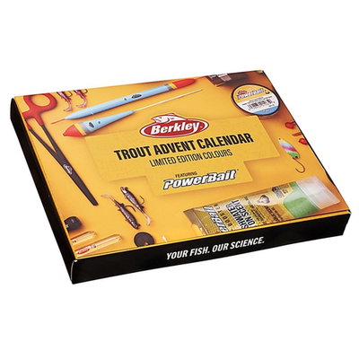 Berkley Advent Calendar Trout 2026