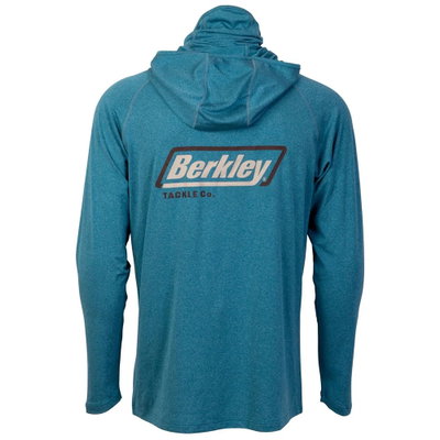 Berkley Heather UV Long Sleeve Shirt - Teal