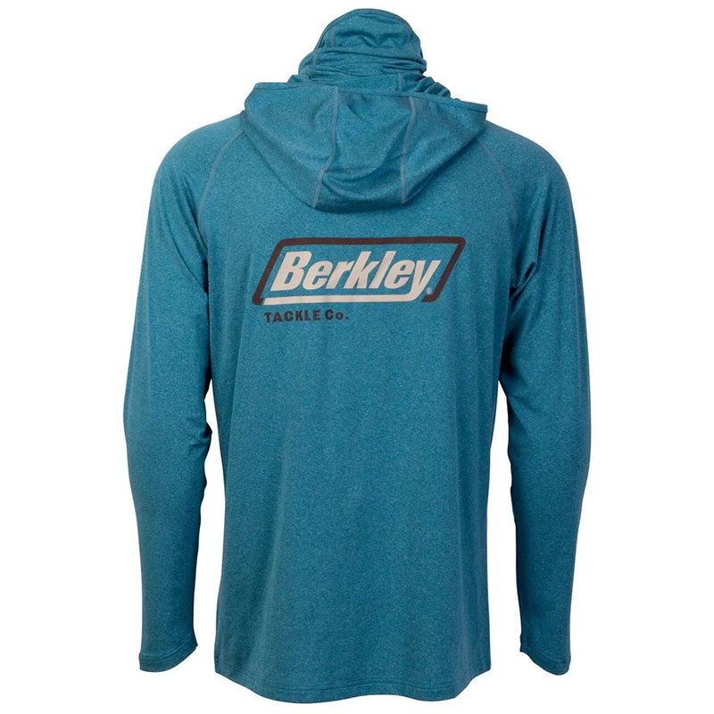 Berkley Heather UV Long Sleeve Shirt - Teal
