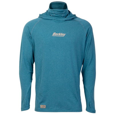 Berkley Heather UV Long Sleeve Shirt - Teal