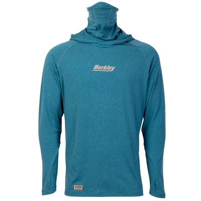 Berkley Heather UV Long Sleeve Shirt - Teal