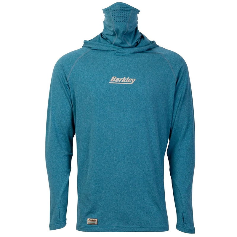 Berkley Heather UV Long Sleeve Shirt - Teal