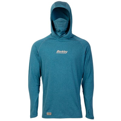 Berkley Heather UV Long Sleeve Shirt - Teal