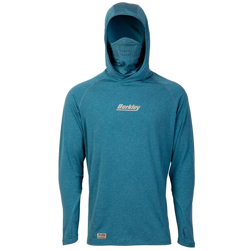 Berkley Heather UV Long Sleeve Shirt - Teal