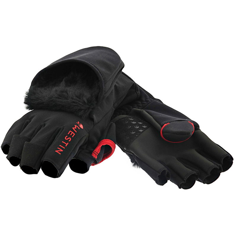 Westin HLF Tec Gloves - Gunmetal