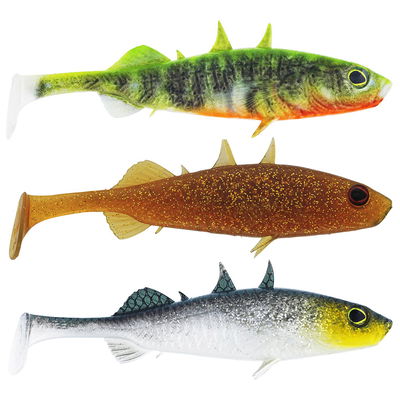 Westin Stanley The Stickleback - 3p - 9cm - Dark Water Mix 10