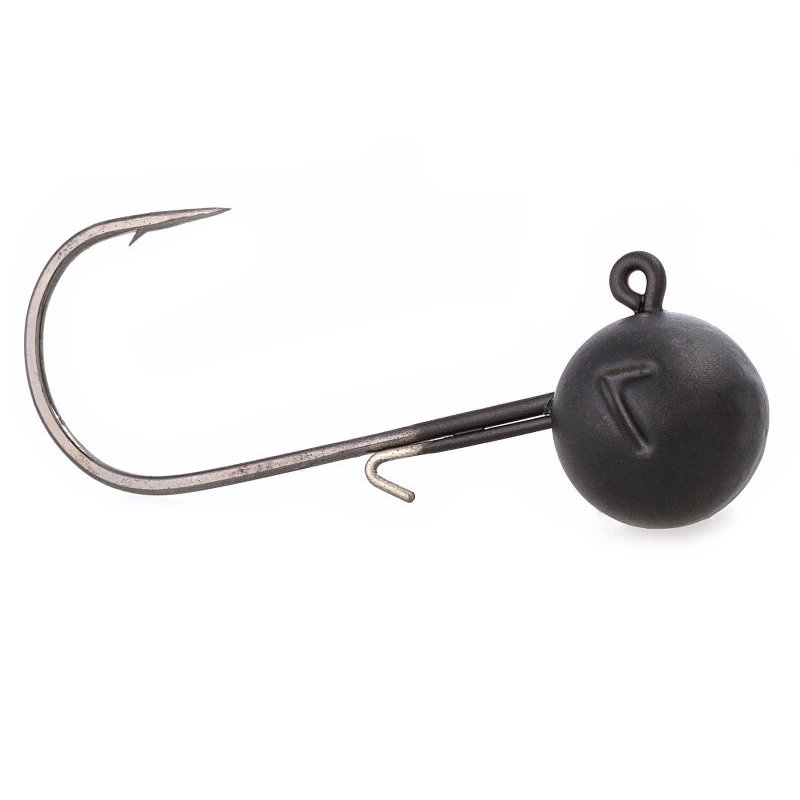 Camo Lures Jigheads - 5p - Black