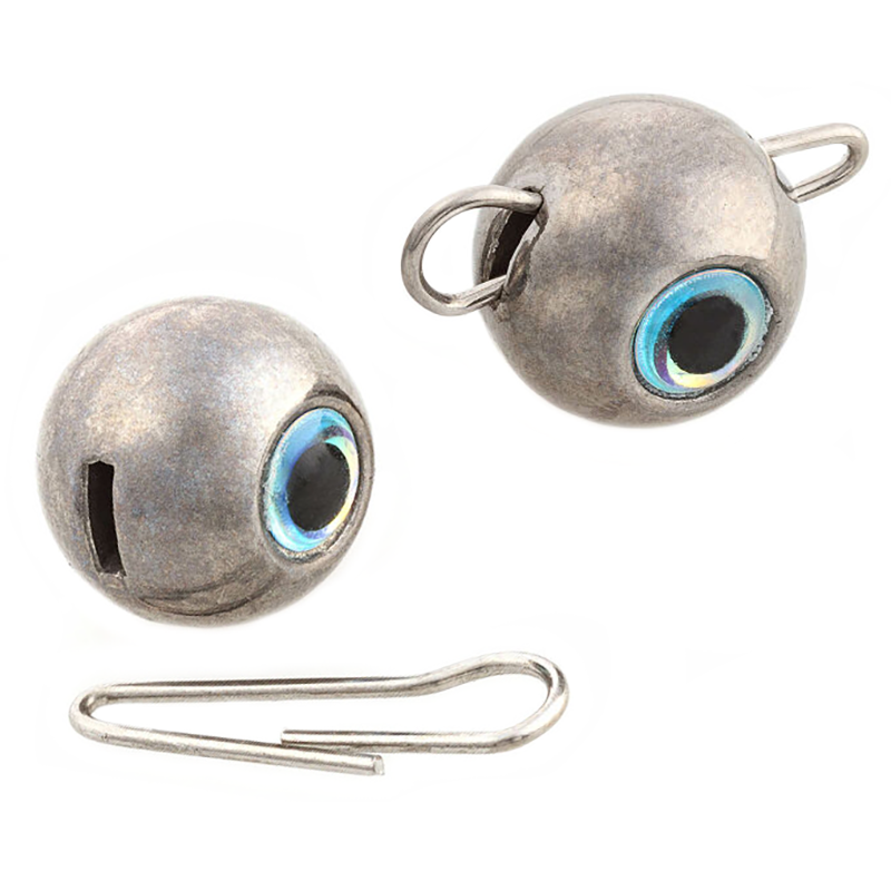 Camo Lures Tungsten Eyed Flex Head