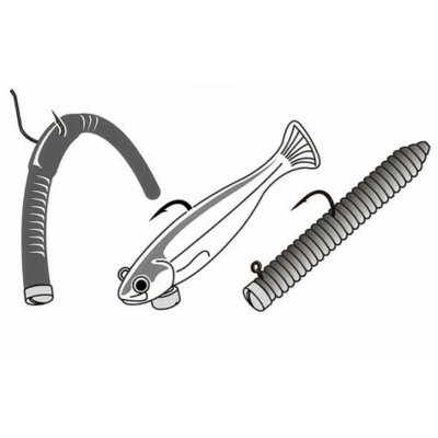 Camo Lures Tungsten Neko Weights